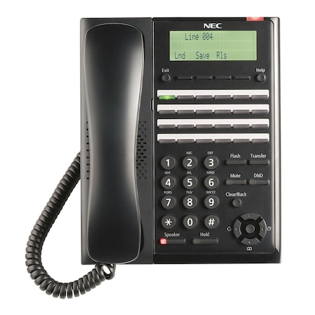 Nec Digital 24-Button Telephone - Black NEC-BE117452